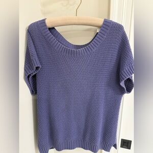 Banana Republic Lavender Crew Neck Sweater